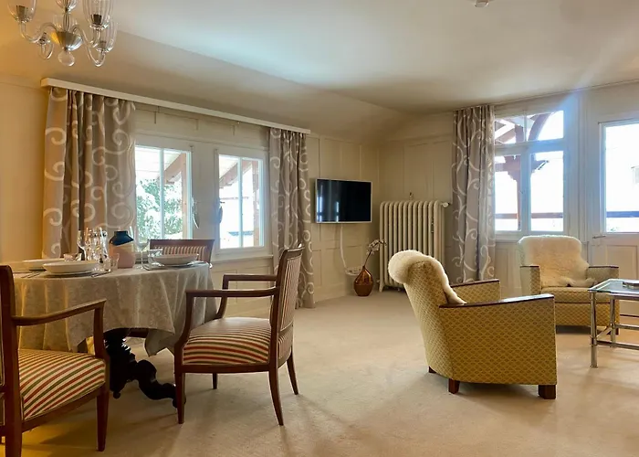 Апартаменти Palace Давос