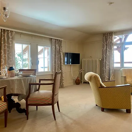 Apartmán Palace Davos